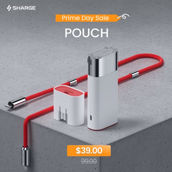 SHARGE Prime Day Sale from 25 Sept. - 9 Oct.