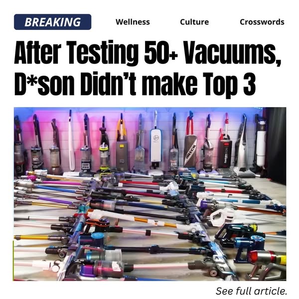 Top 5 vacuum cleaners