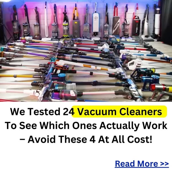 Top 5 vacuum cleaners