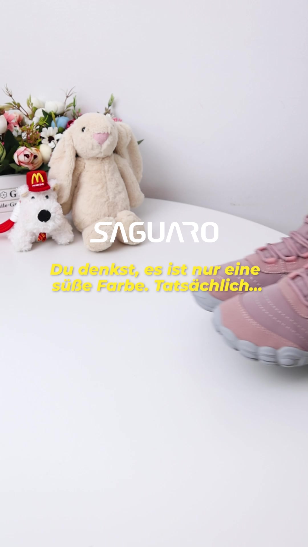 SAGUARO Winter-Barfußschuhe: Leichtes Design und weiches Innenfutter schenken Wärme und Komfort. Die rutschfeste Sohle sorgt für Sicherheit in der kalten Jahreszeit – bei vollem Barfußgefühl.
👉 Diesen Winter: warm ohne klobig, natürlich frei.