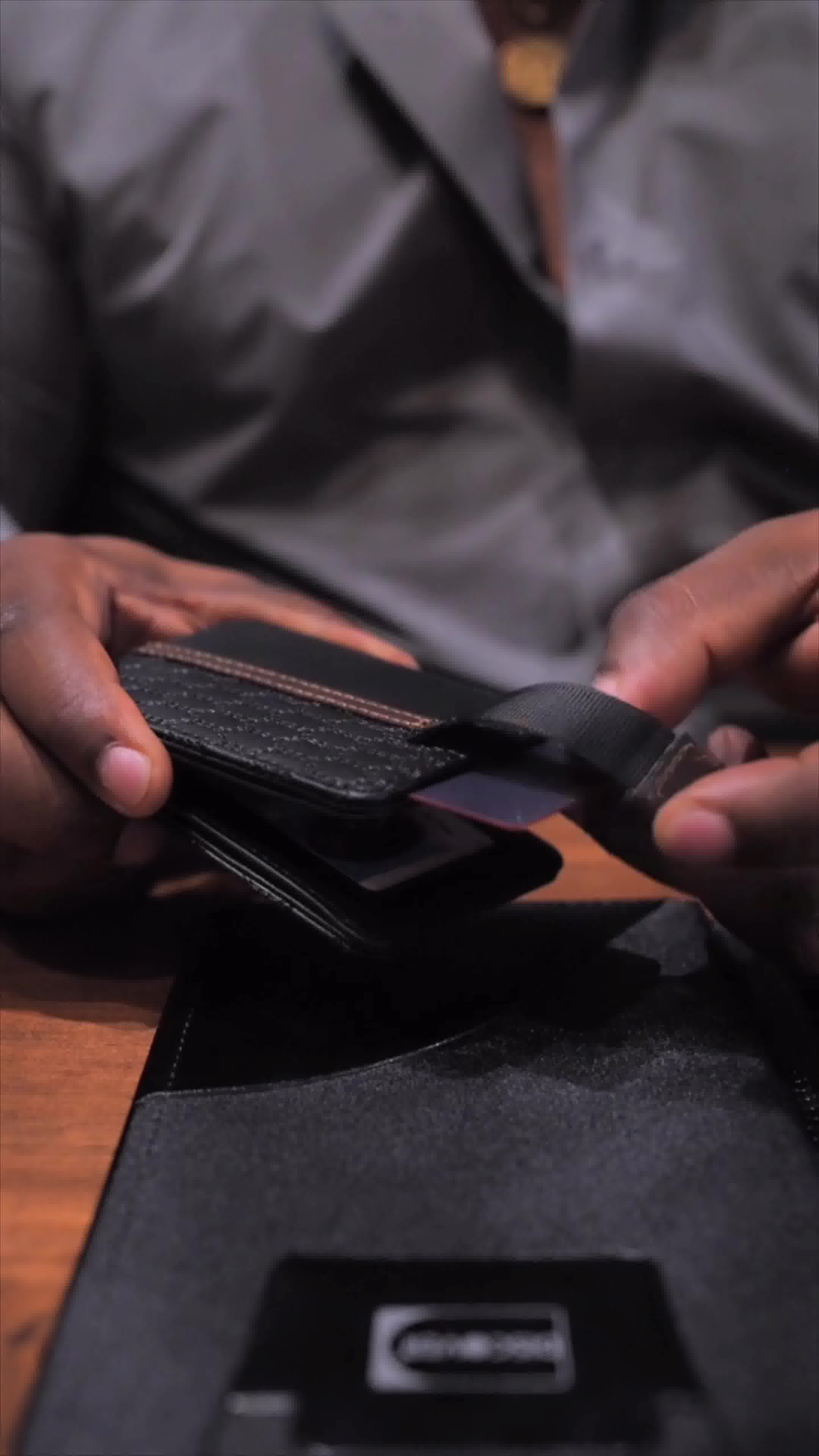 The Gold Standard of Wallets
