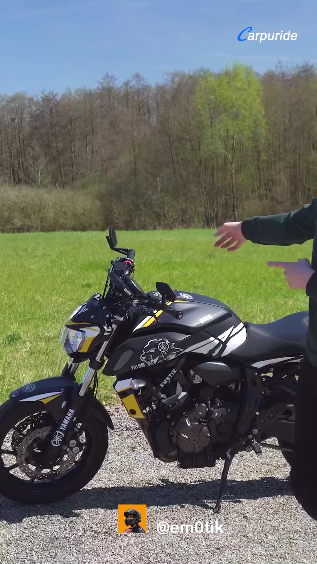 Real Riders Need Real Waterproofing.