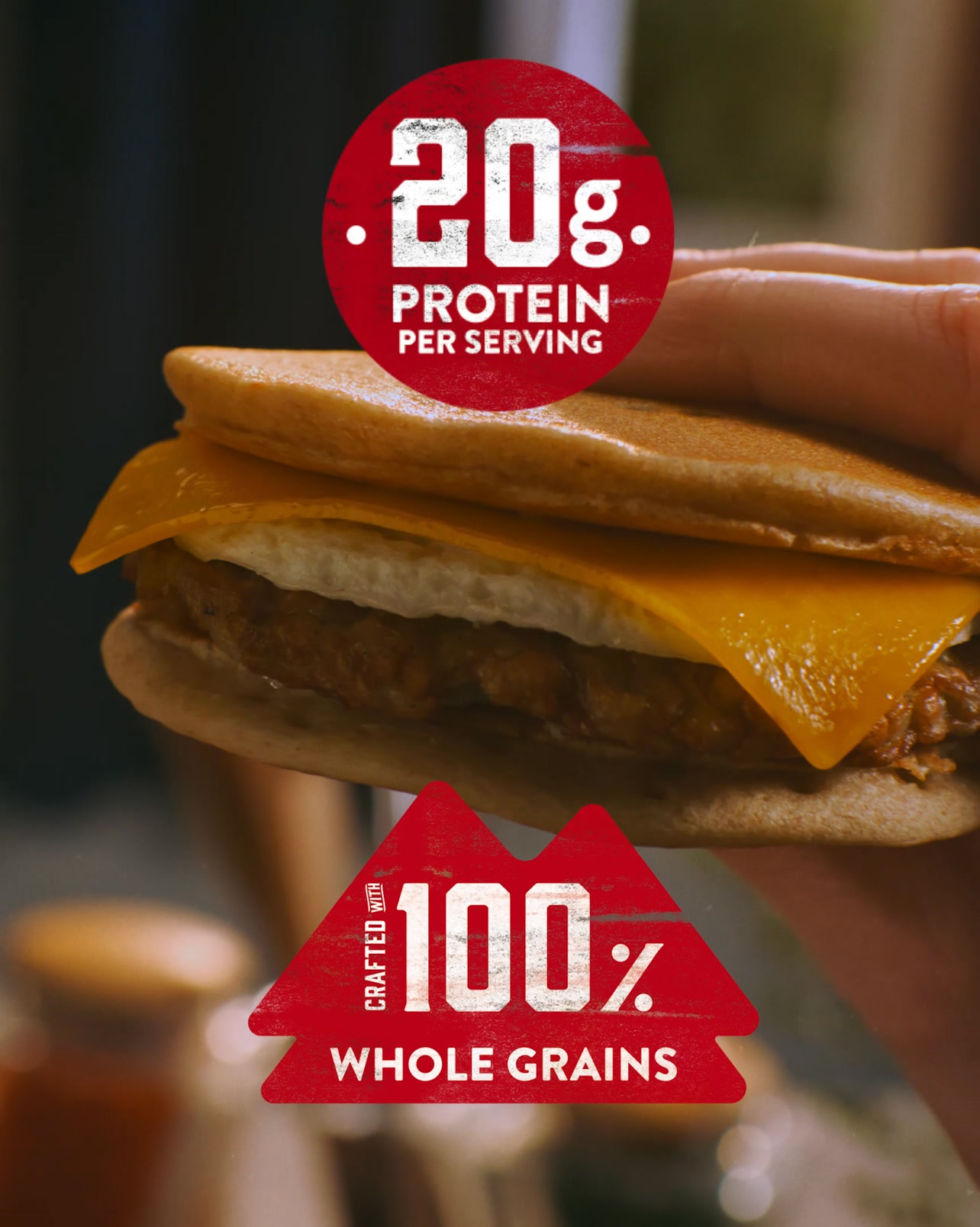 NEW Kodiak Breakfast Sandwiches