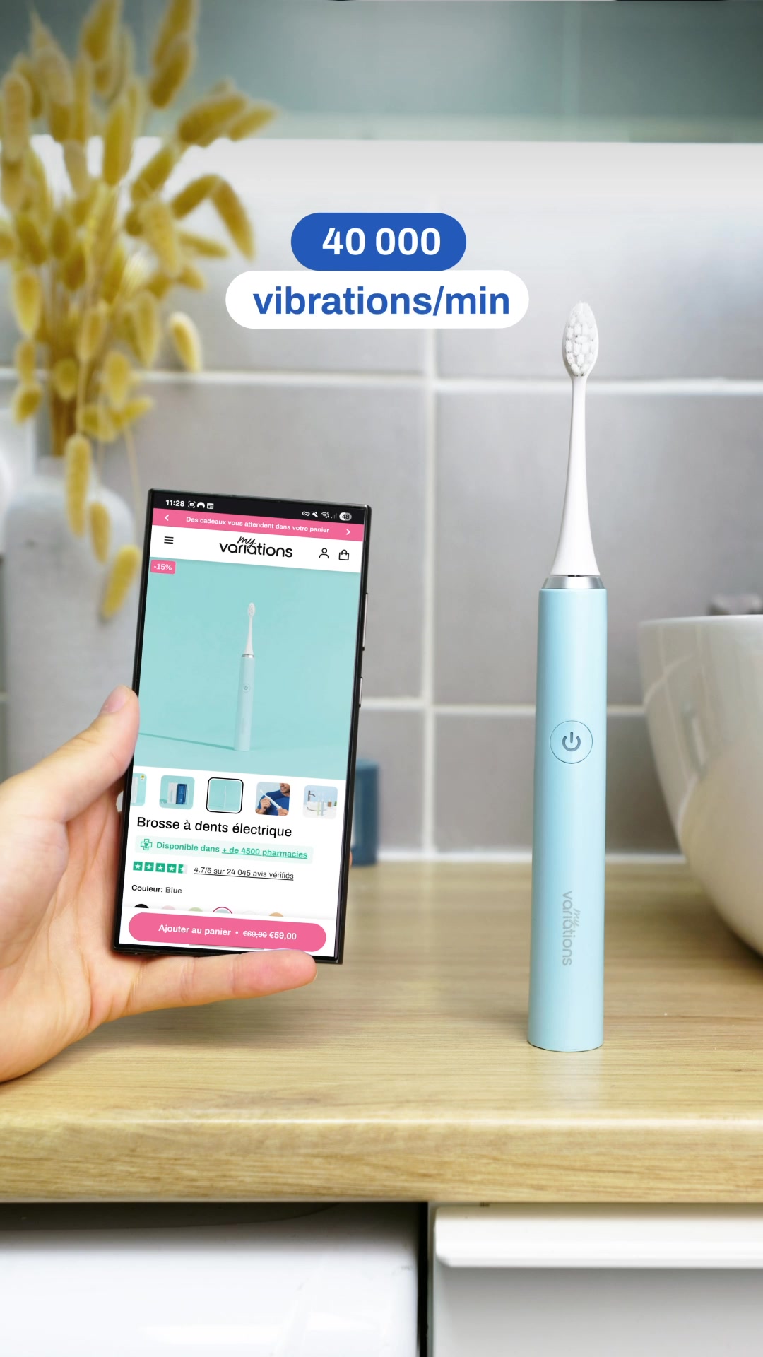 Révolutionnez Votre Brossage ! 🦷