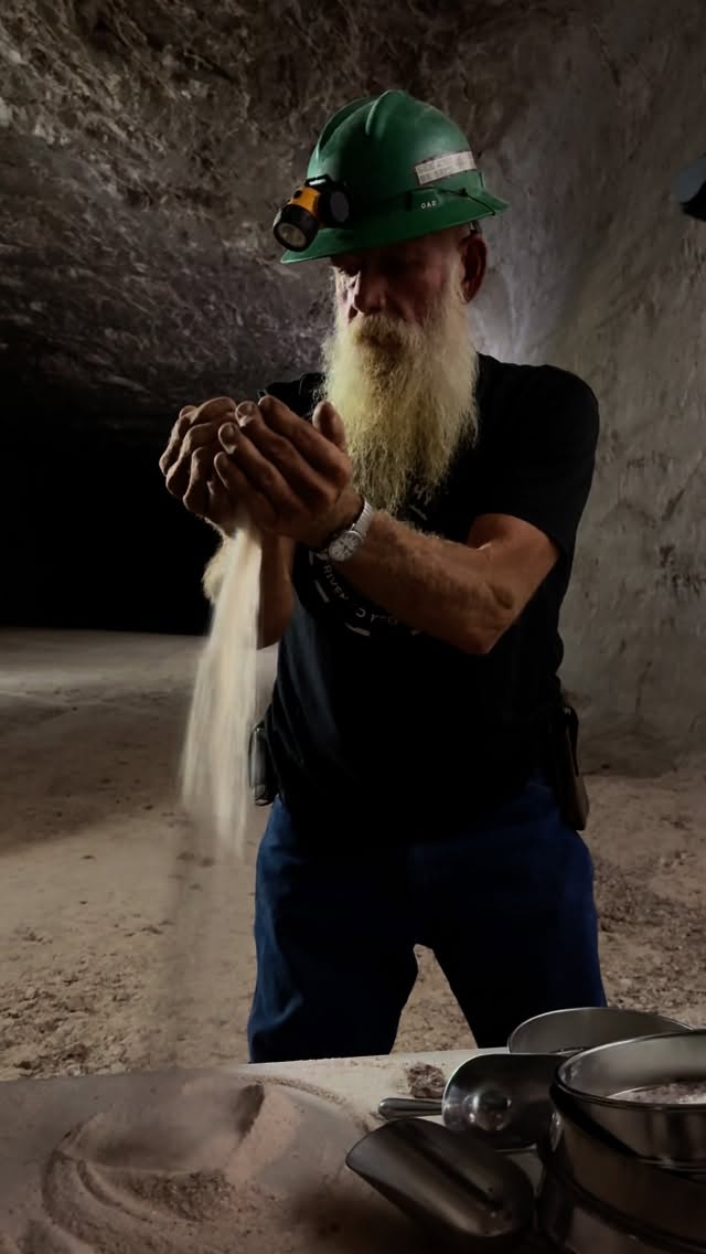 For over 40 years, we’ve been sharing Real Salt straight from our salt mine in Redmond, Utah. We just grind it, sift it, pack it, and send it to your table. Nothing added, nothing taken away. Thank you for helping us share this natural goodness and make meals better around the world! #betterwithrealsalt #redmondrealsalt #fromtheheartofutah