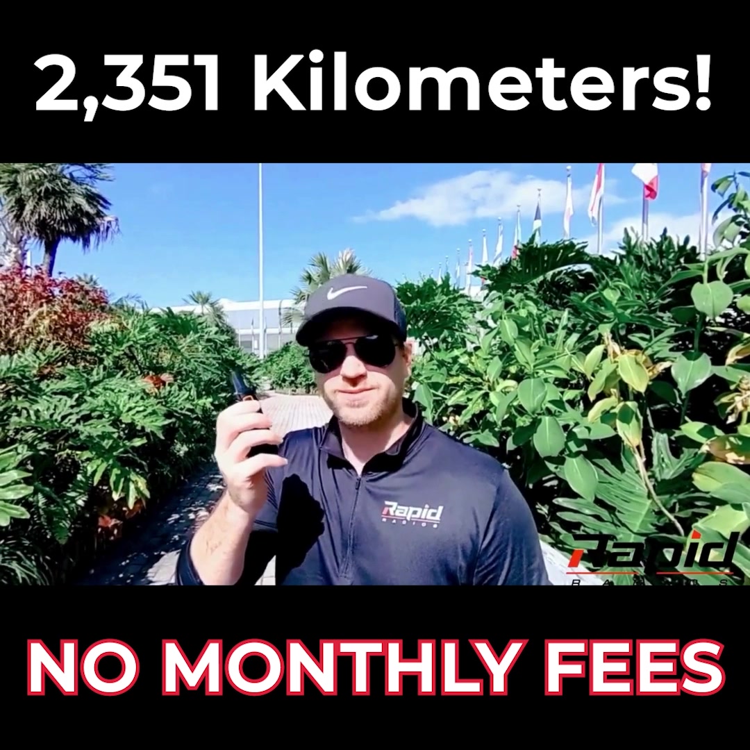 Switch To Rapid Radios & SAVE BIG