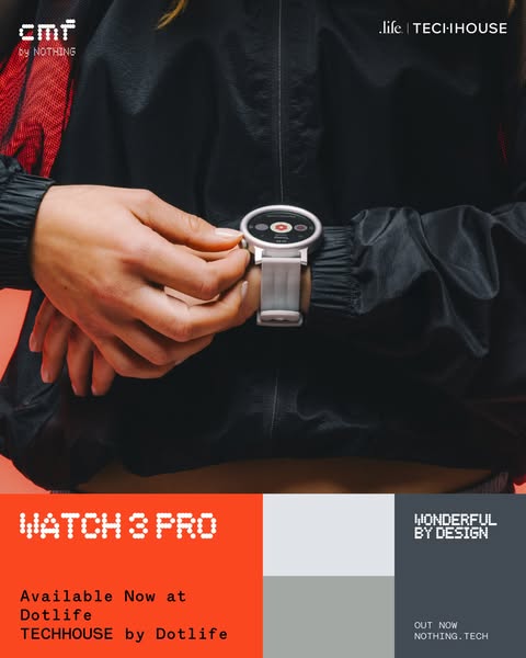 CMF by Nothing Watch Pro 3