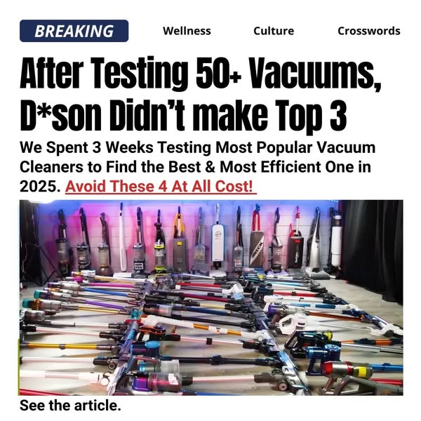 Top 5 vacuum cleaners