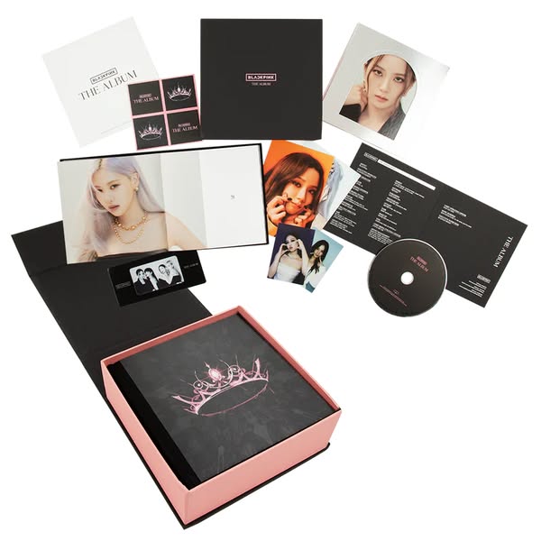 BLACKPINK SALE: Don't miss up to 65% off BLACKPINK vinyl and CDs. 🖤 🩷