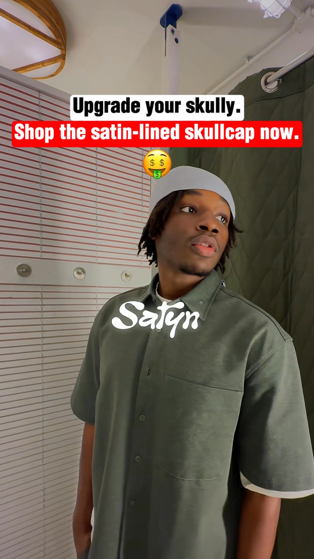 Buy 2 Get 2 - Satin Lined Skull Cap