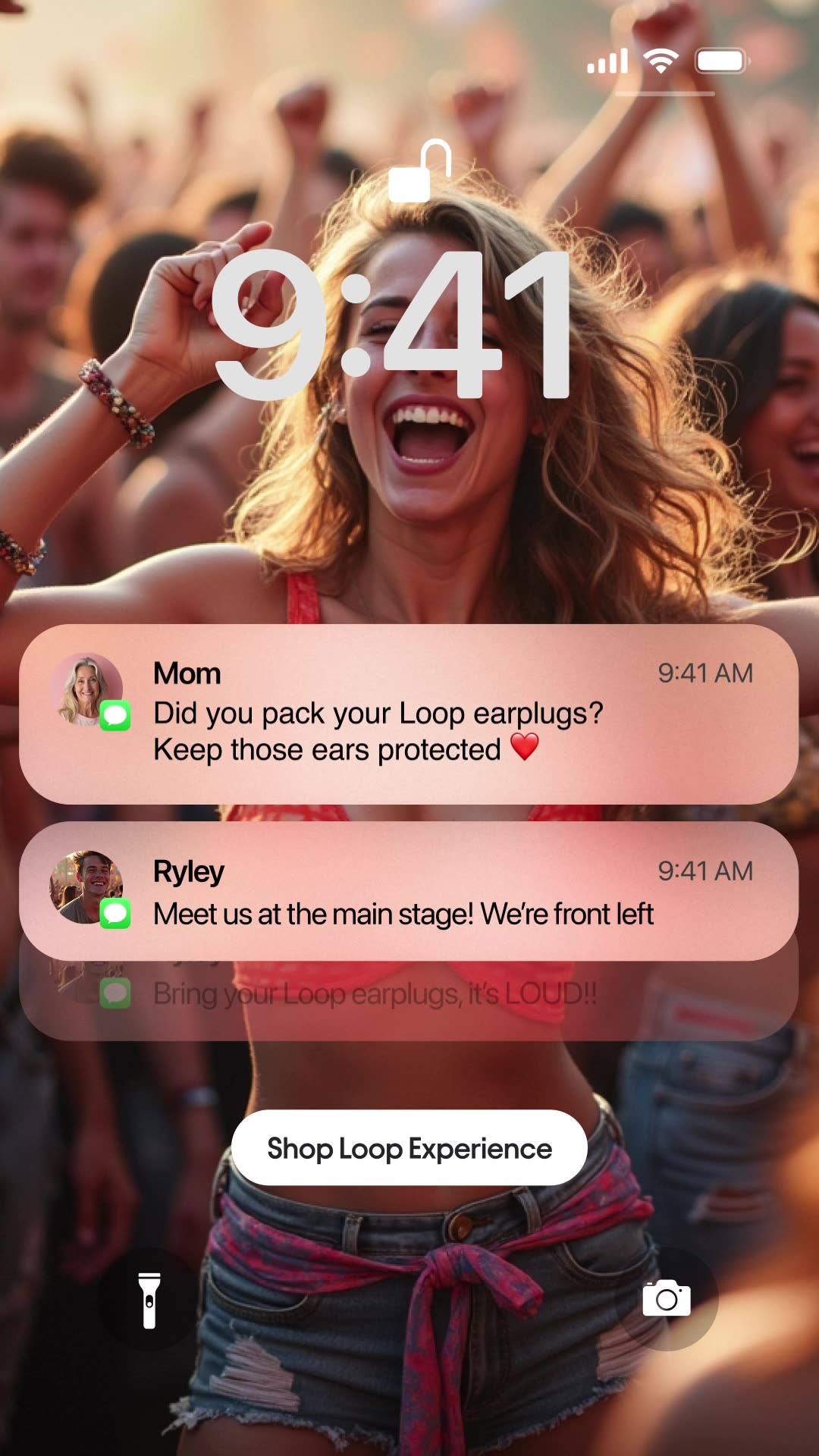 Festival tip