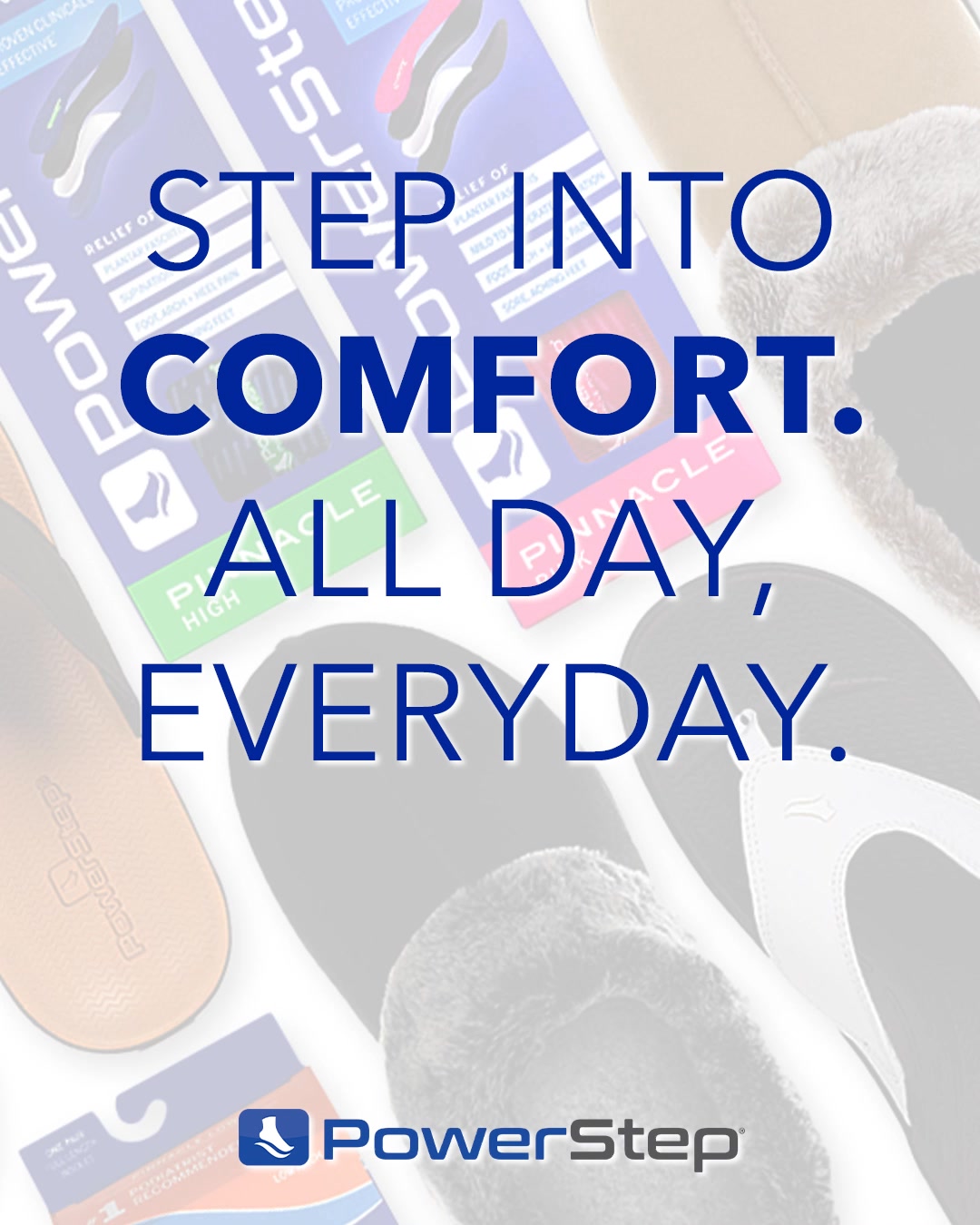 Stay Supported with Every Step
