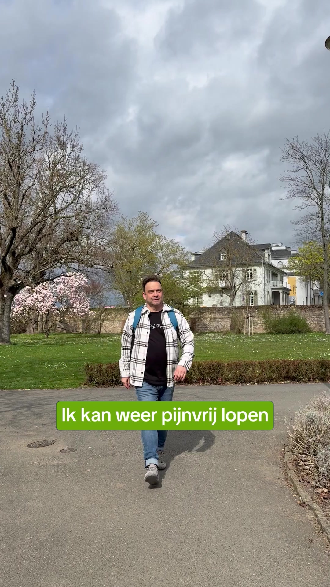 Voelt als blootsvoets