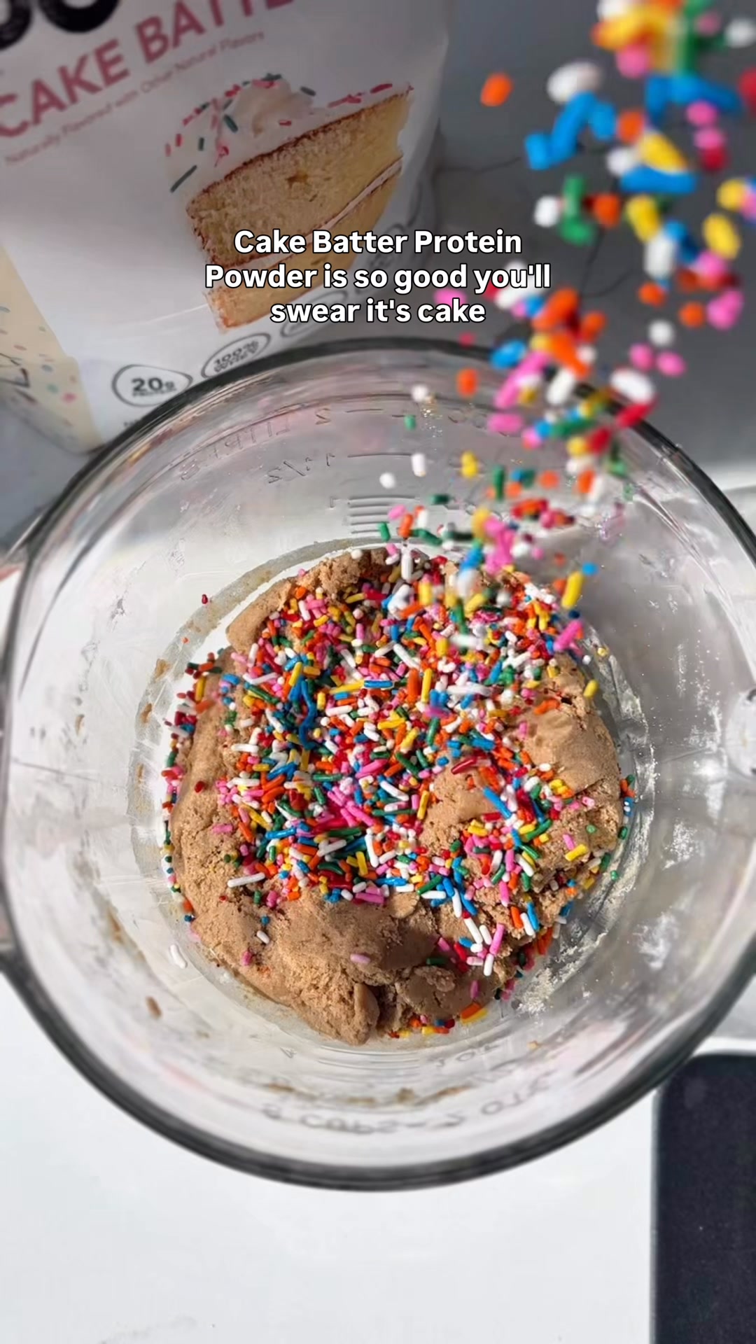 Cake Batter makes every day feel like a party 🎉