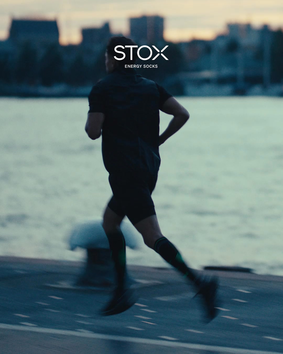 Reflective Running Socks