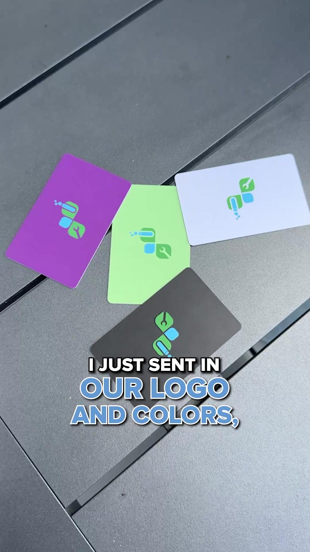 Your Logo. Your Design. One Tap to Connect.