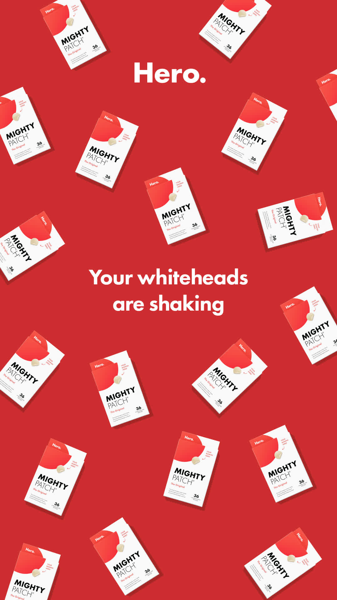 The #1 best-selling acne patch*