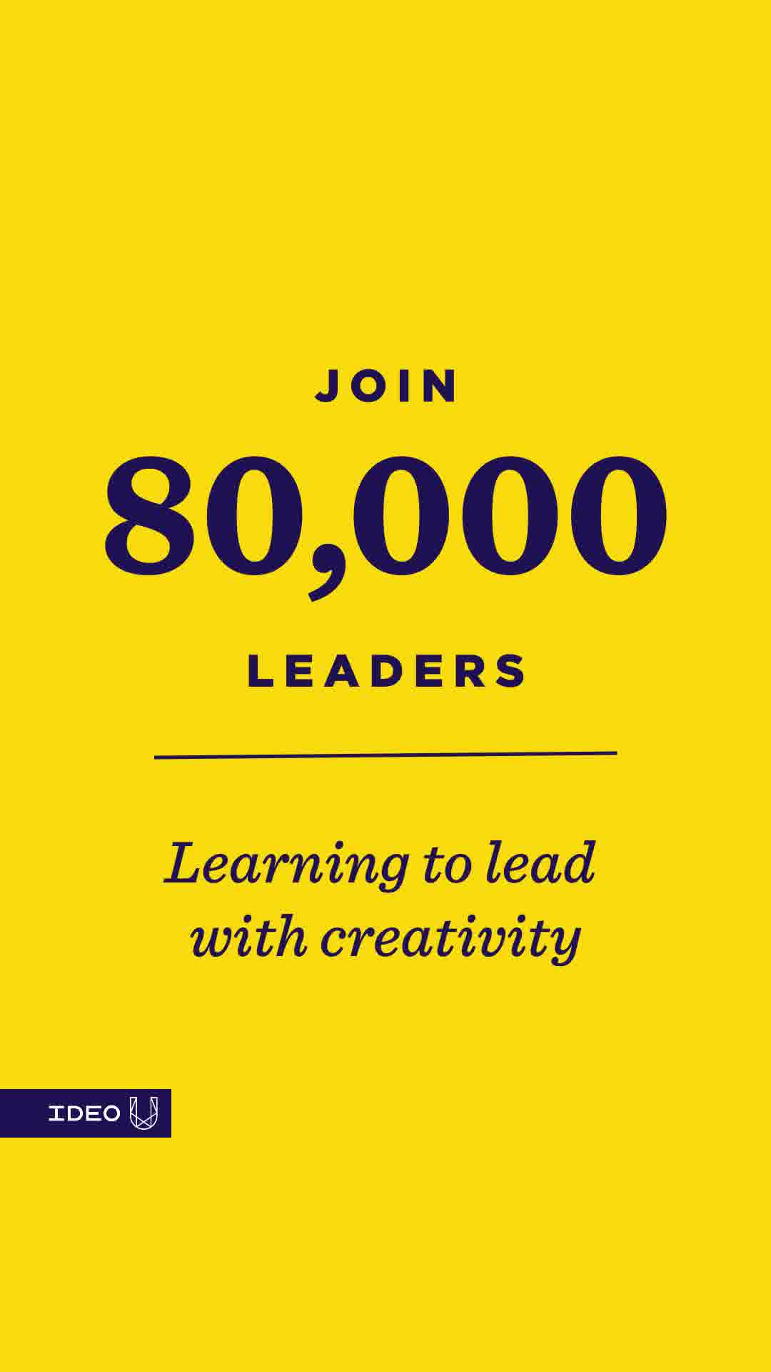 Learn the IDEO way