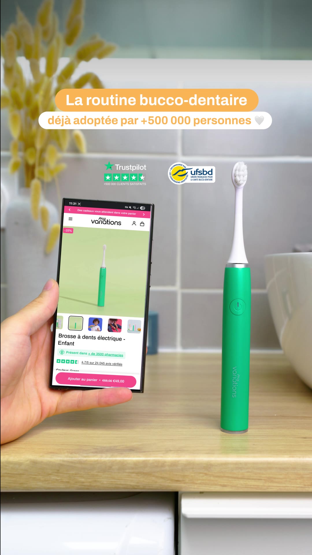 Révolutionnez Votre Brossage ! 🦷