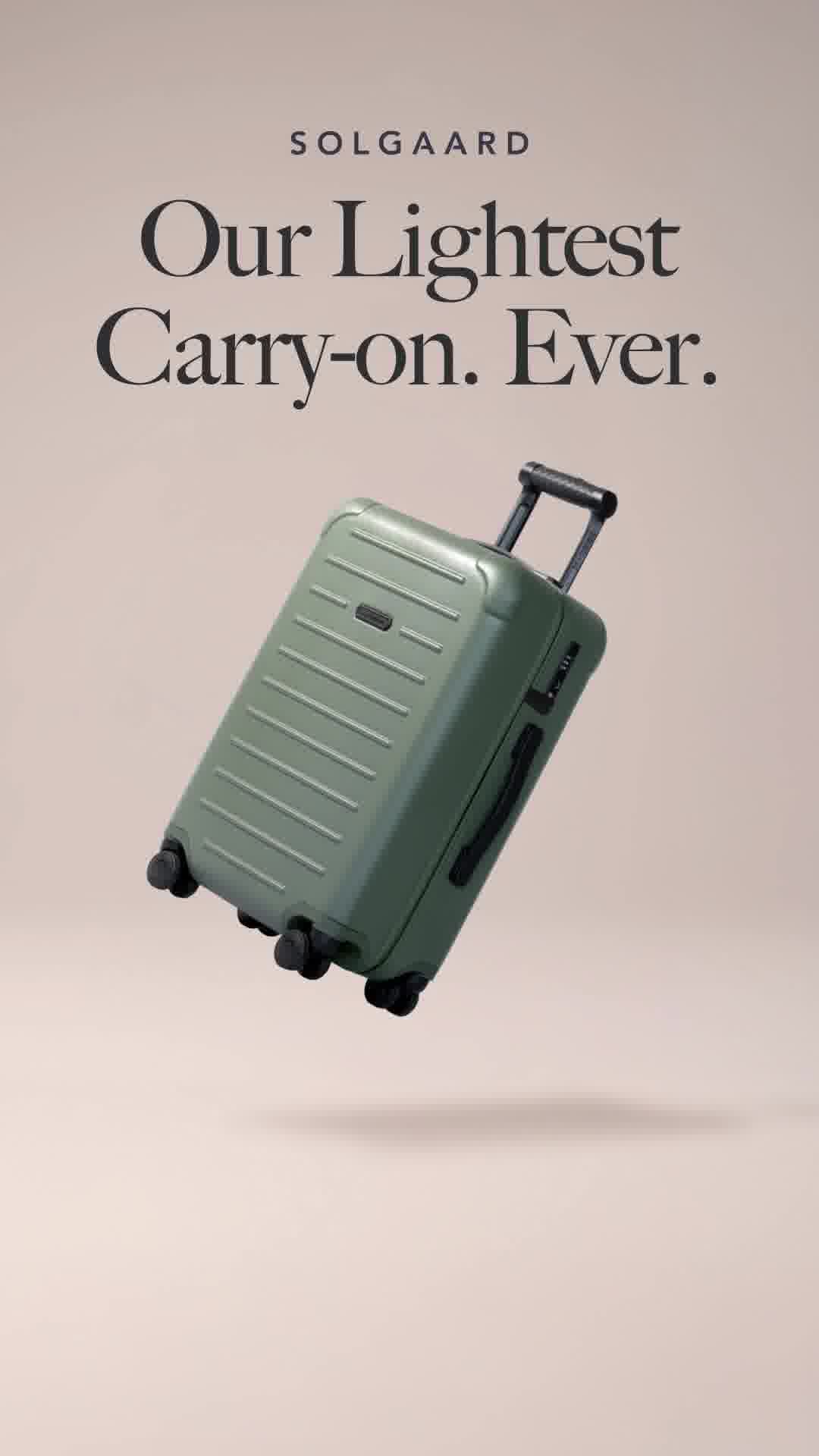 A Suitcase You Don't Need To Unpack ➡️