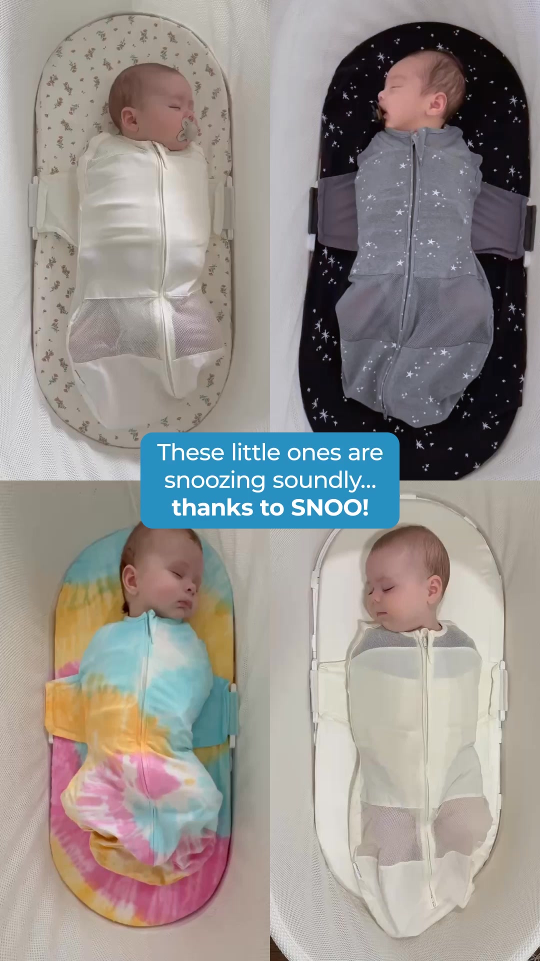 Give Baby Their Sweetest Zzzs with SNOO