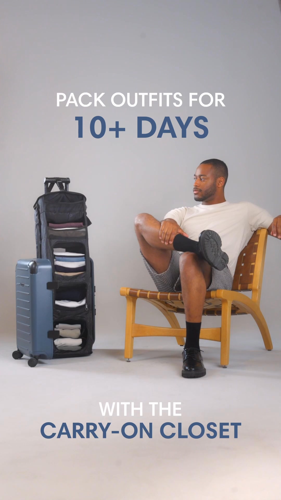 A Suitcase You Don't Need To Unpack ➡️