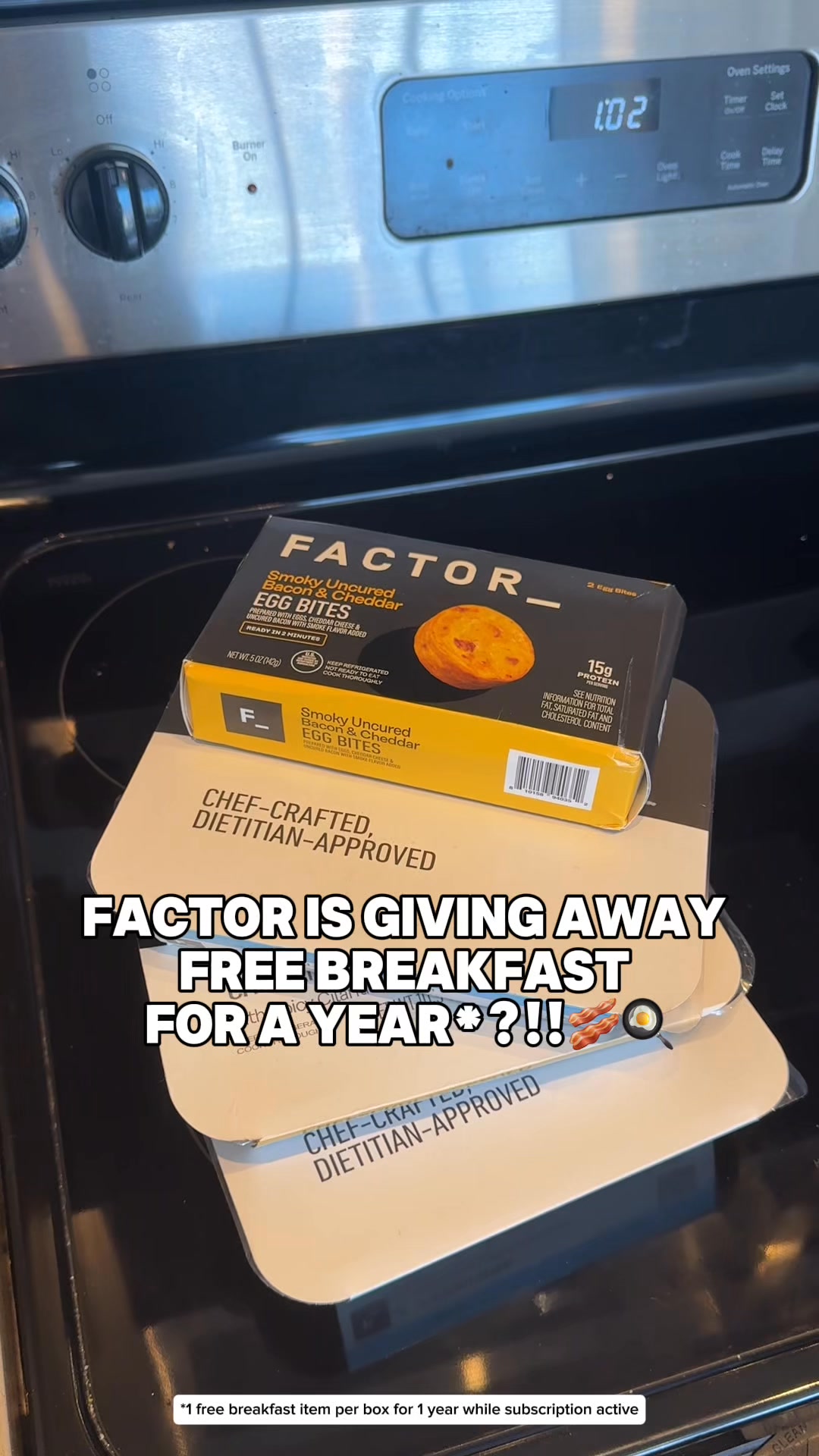 50% off your first box + Free Breakfast for 1 Year