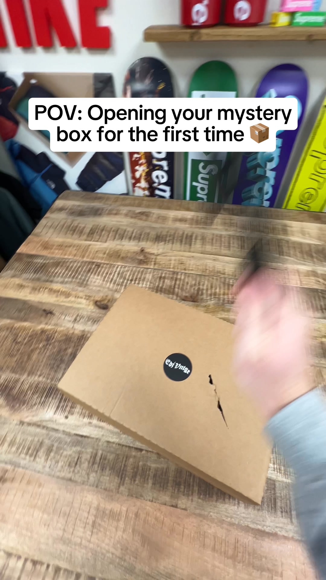 What will you get inside yours? 👀 Grab your mystery box today..