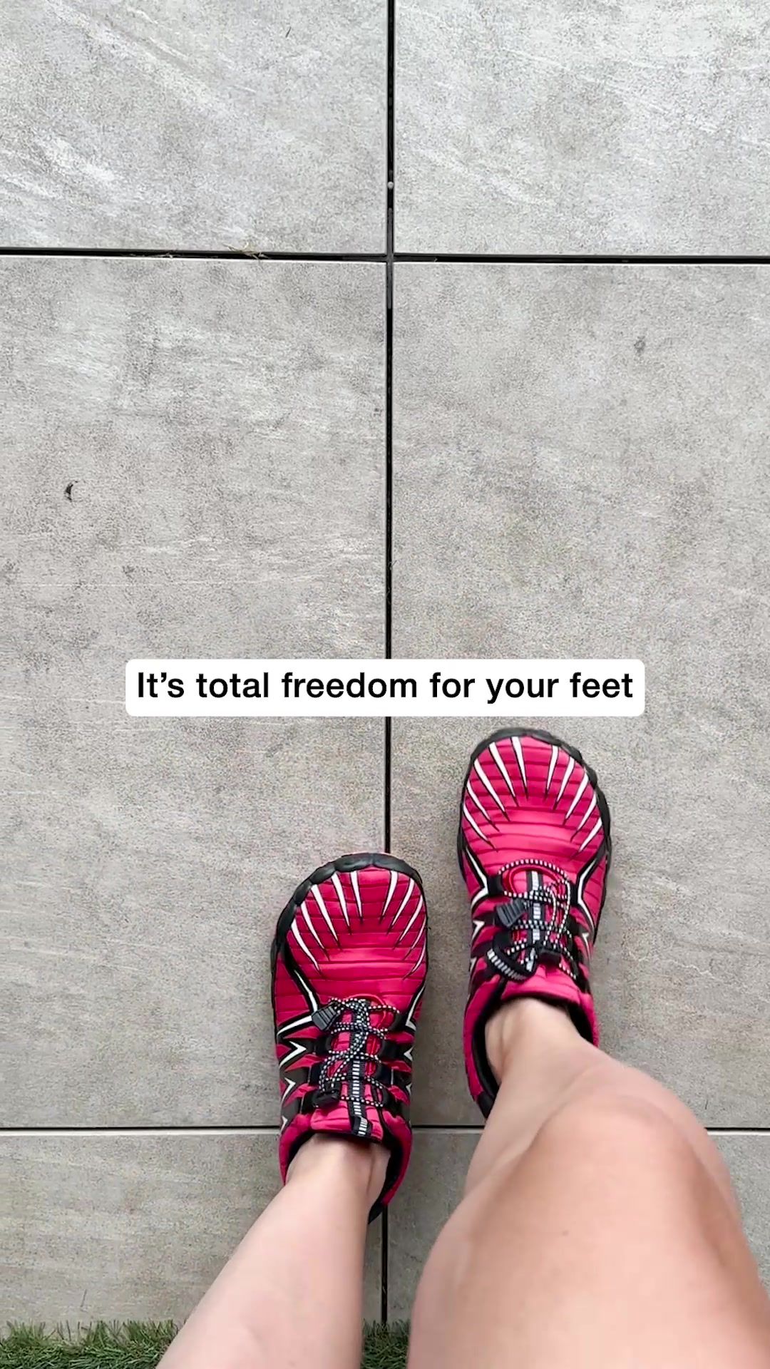 The shoe change your feet have been waiting for 👣