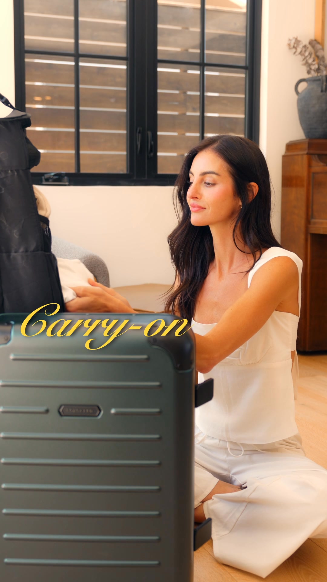 A Suitcase You Don't Need To Unpack ➡️