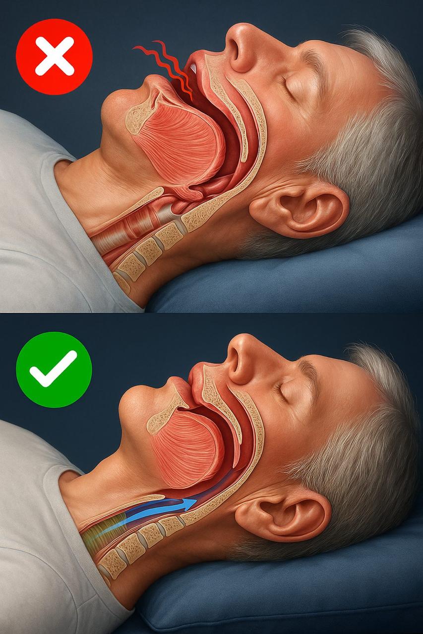 Snore No More, Sleep Better!