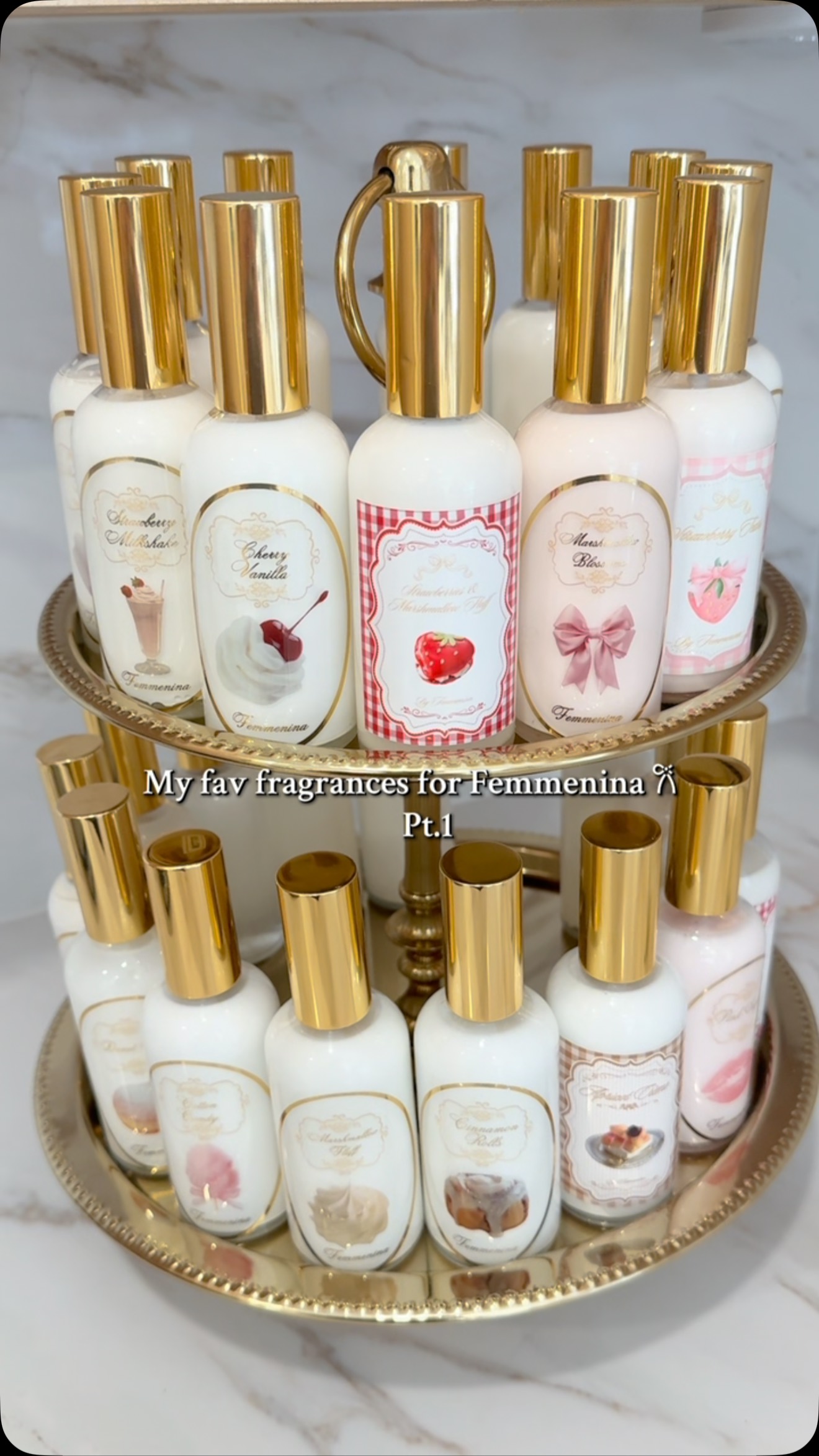 Safe for hair perfume & yummy scents 🎀🪽 

affordable & long lasting $16.70-$17.70 

#coquette #perfume #hairperfume