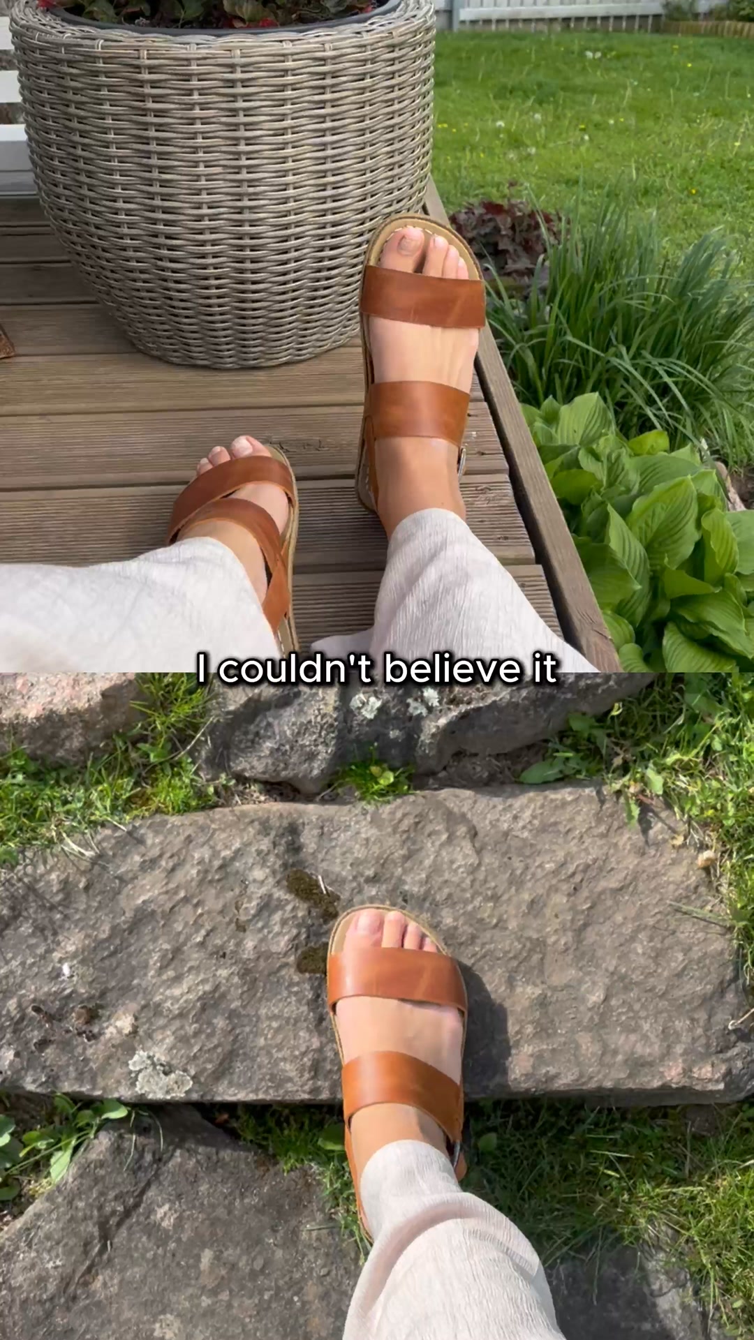 Walk Grounded, Just as Nature Intended