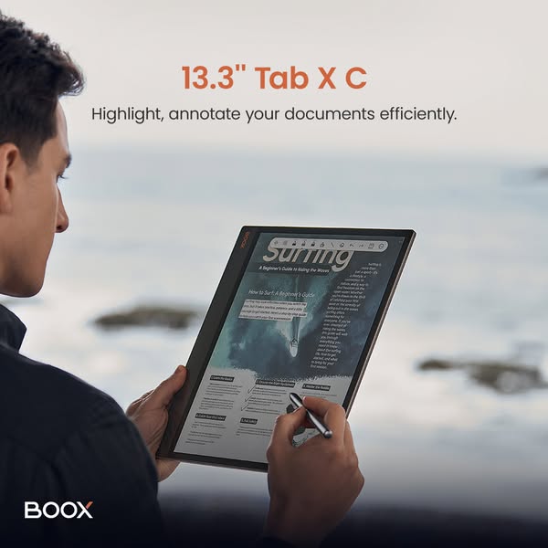 BOOX Tab X C