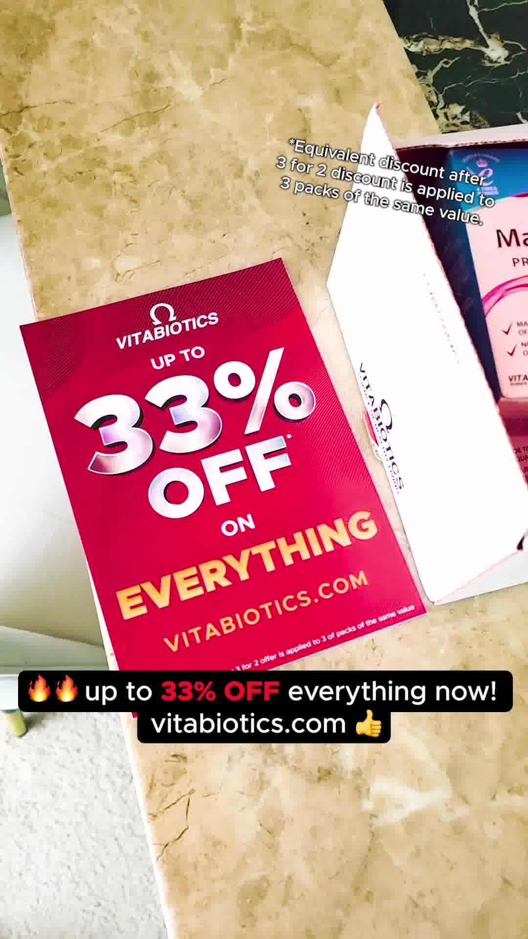 3 for 2 on All Products