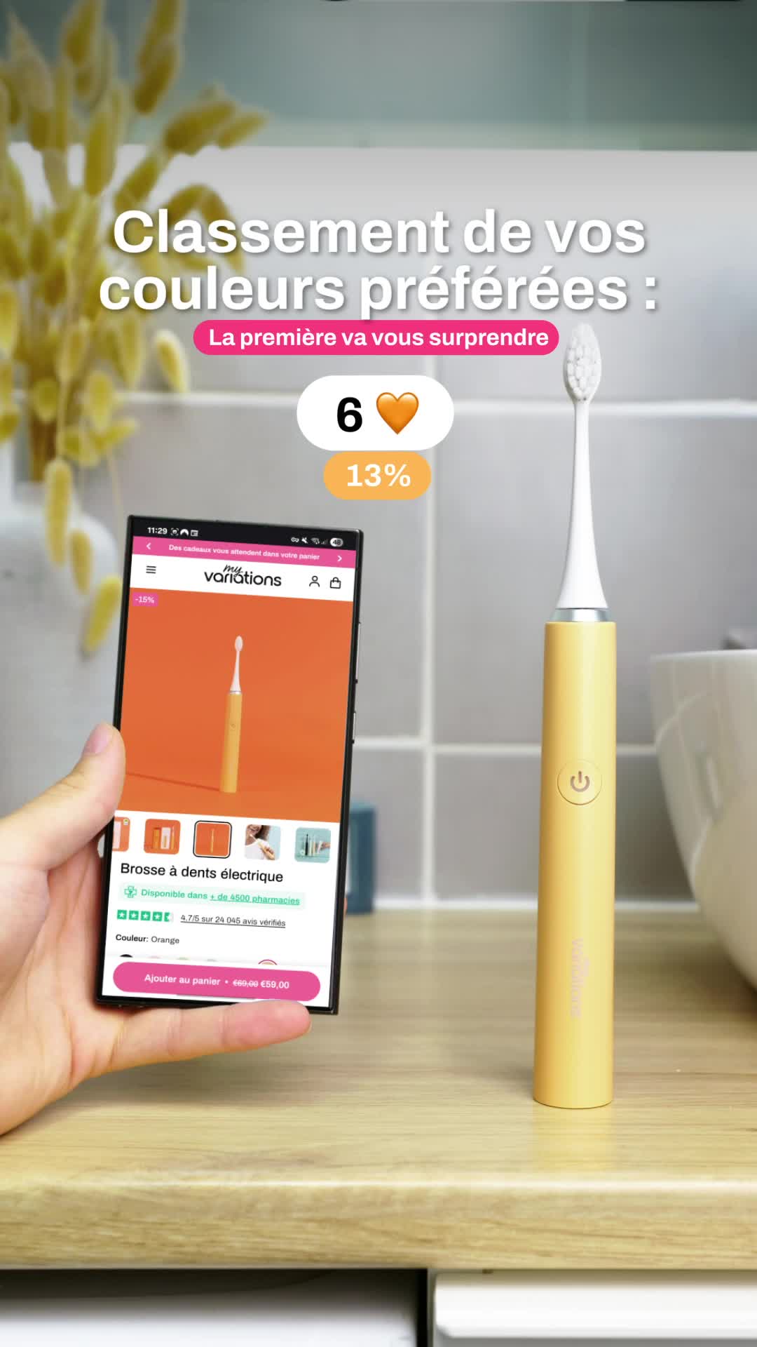 Révolutionnez Votre Brossage ! 🦷