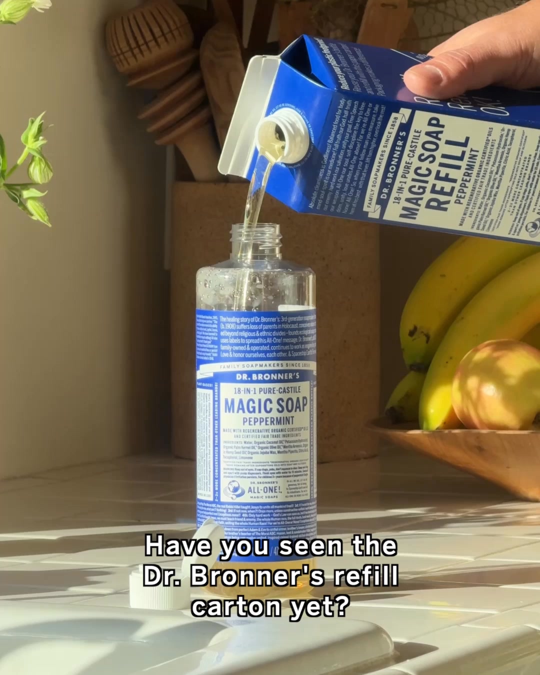 Want to reduce your plastic use? Easy!