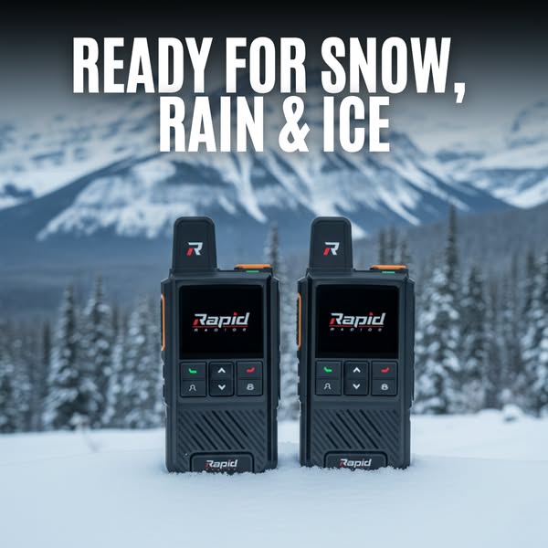 Switch To Rapid Radios & SAVE BIG