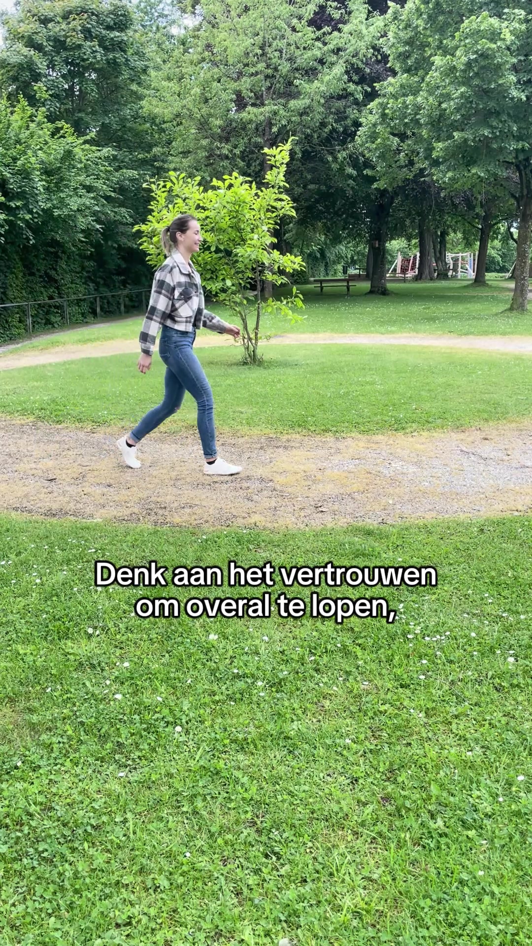 Voelt als blootsvoets