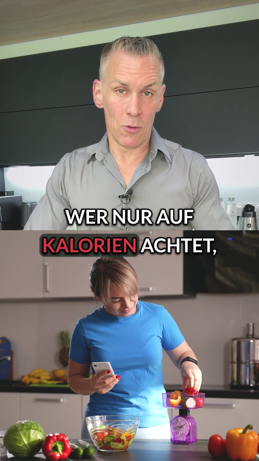 Kalorien zählen = Fehler! 🚨