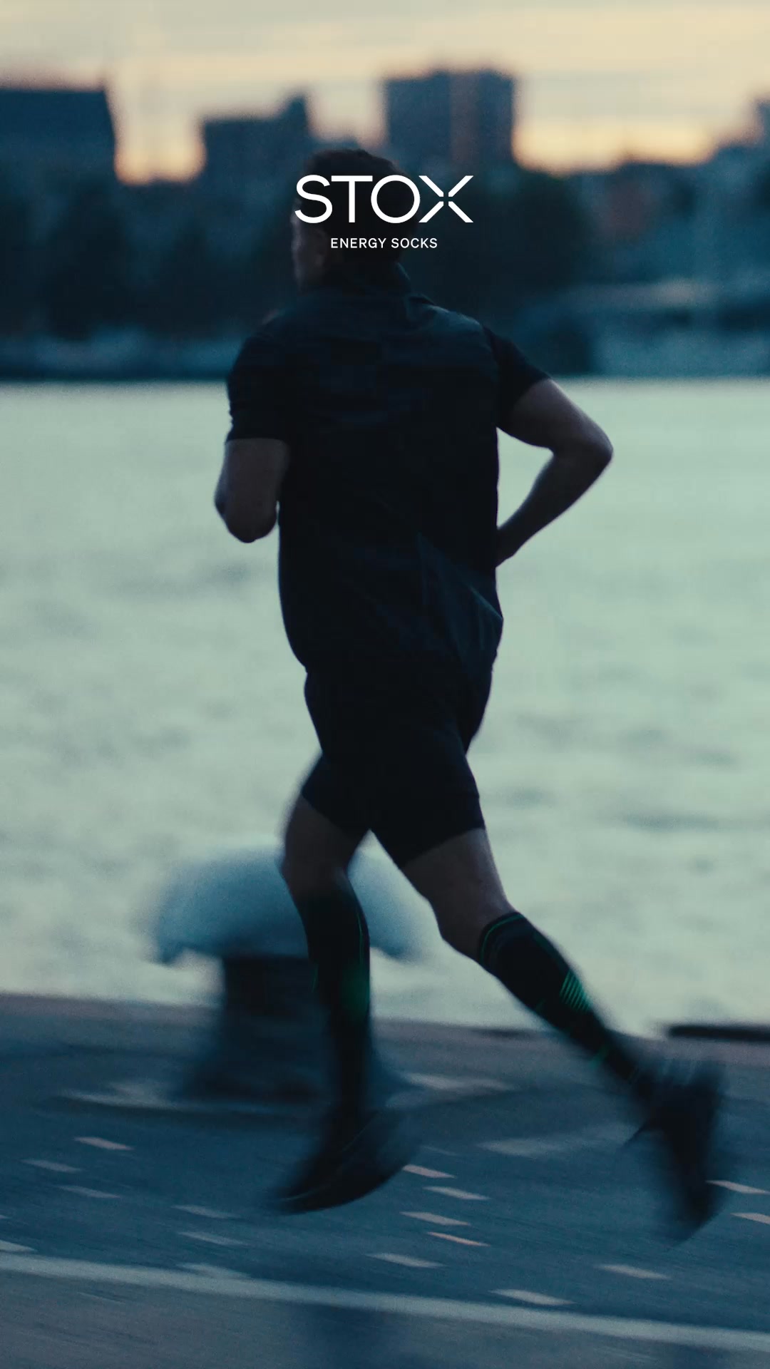 Reflective Running Socks