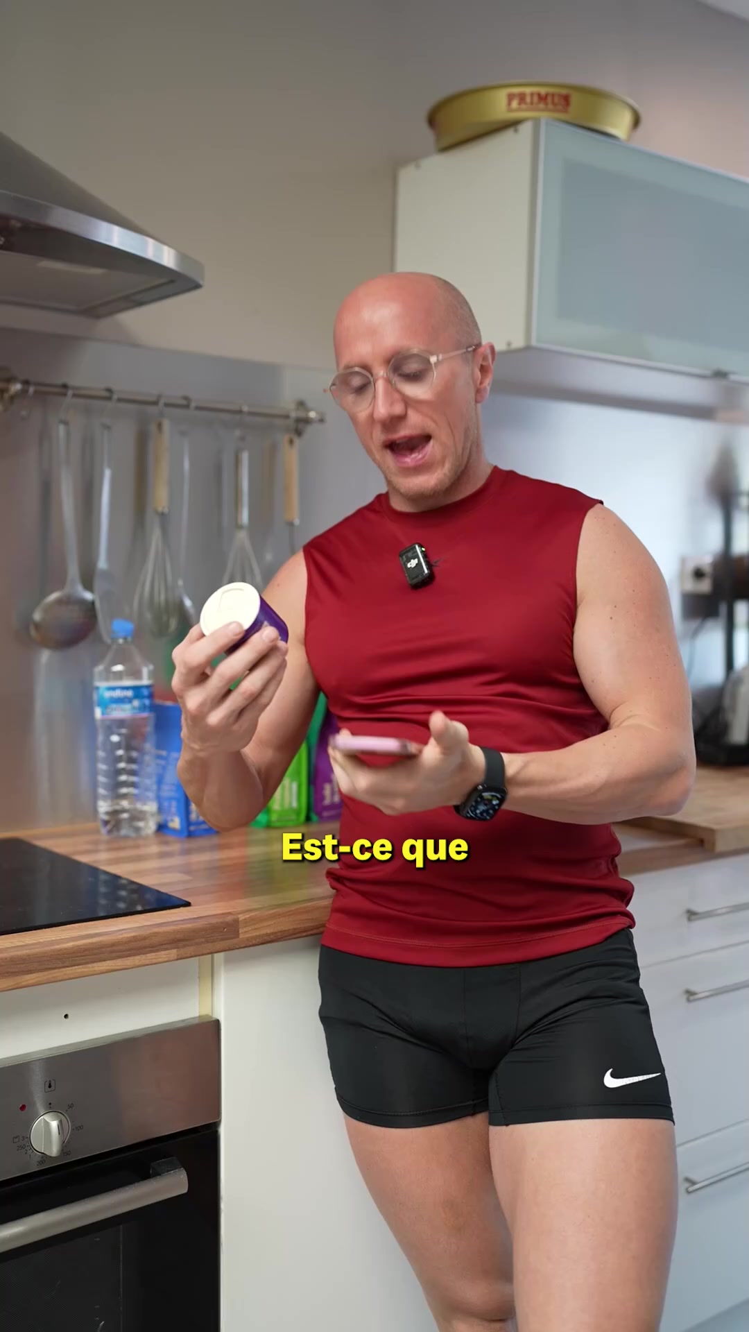 🧊 Tous les probiotiques doivent aller au frigo ? 

💚 Profite de -10% chez Greenwhey avec le code : PRIMUSFAMILY