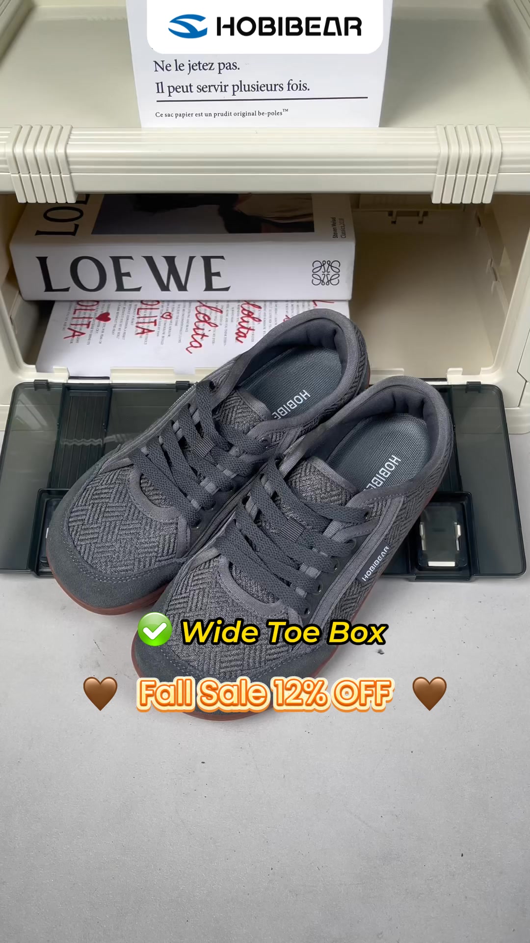 👍Free Your Feet with Hobibear!