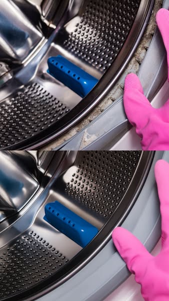 How To Deodorize & Disinfect Your Washing Machine