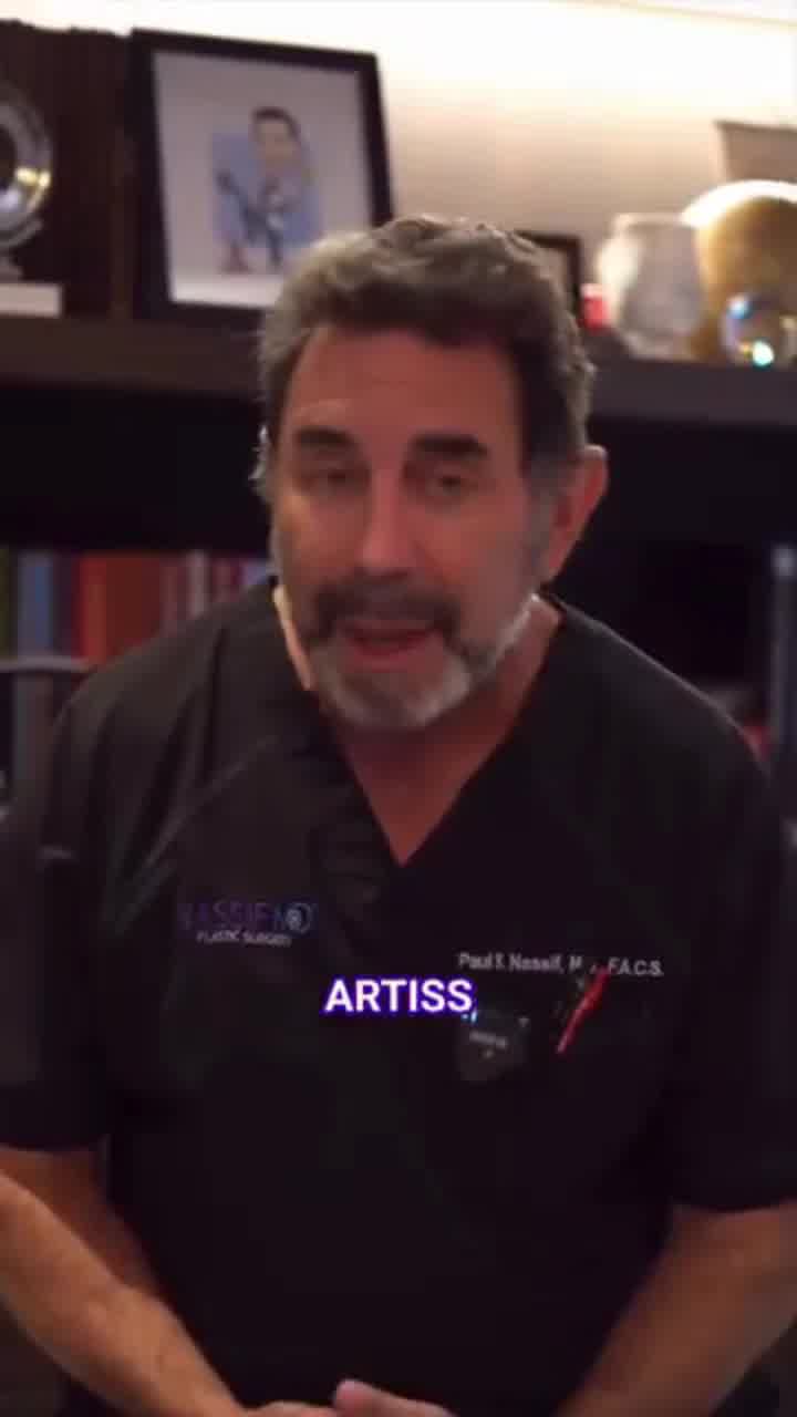 Facial Rejuvenation With Dr. Nassif!
