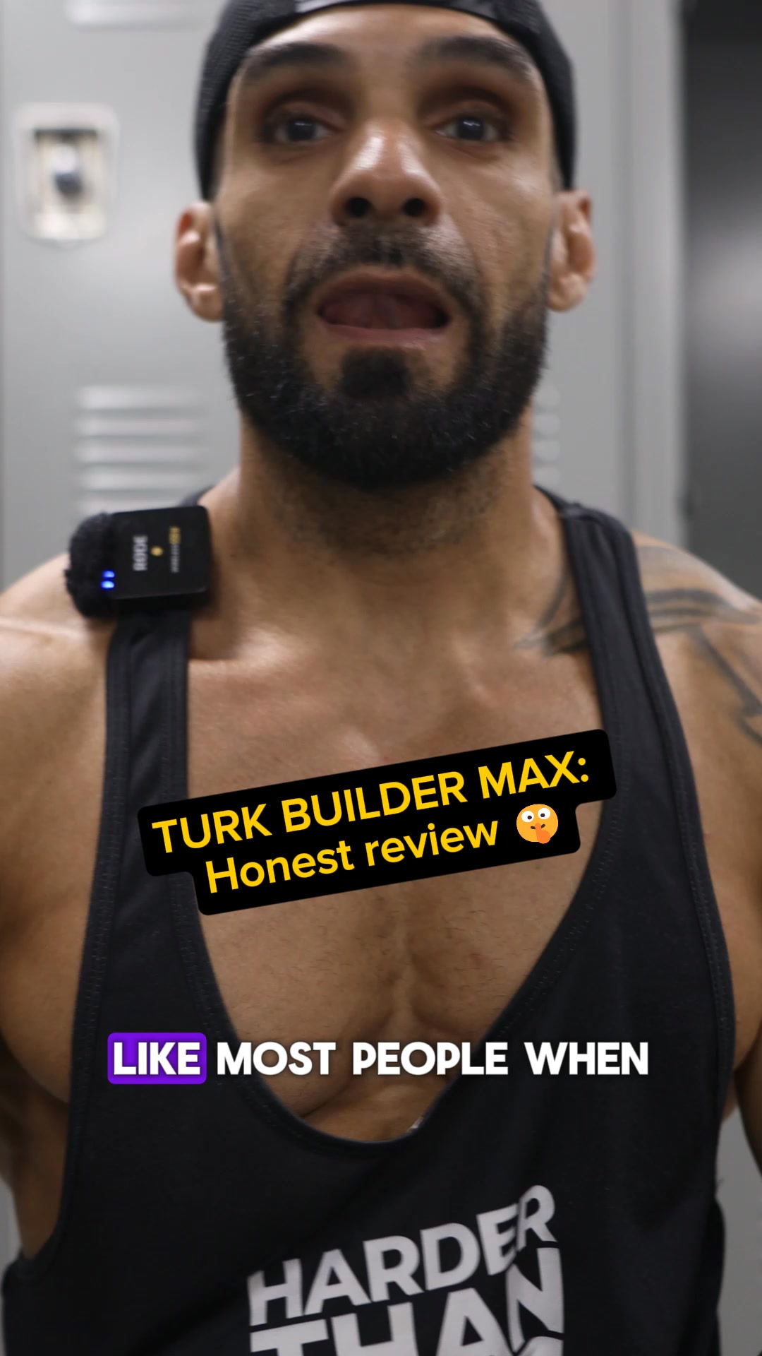 Train Harder Than Last Time