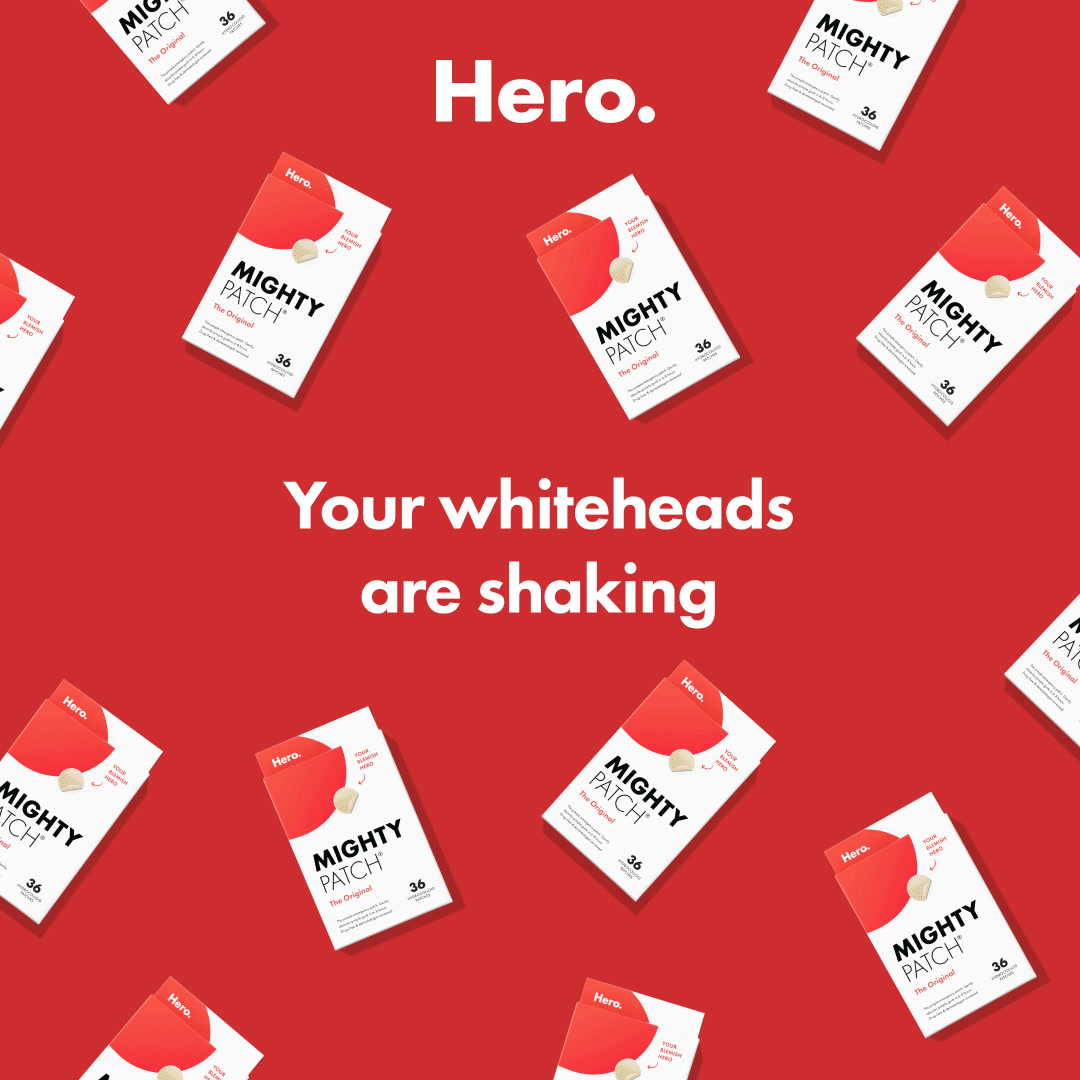 The #1 best-selling acne patch*