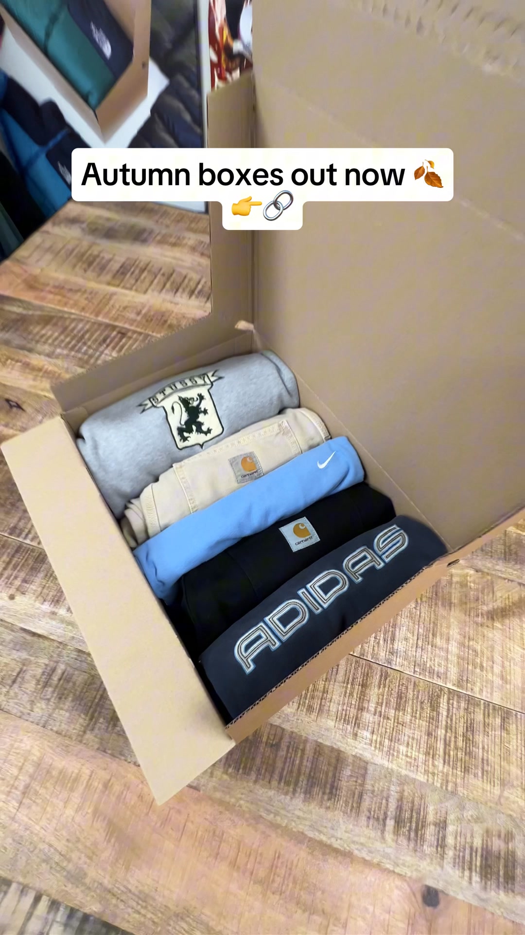 What will you get inside yours? 👀 Grab your mystery box today..