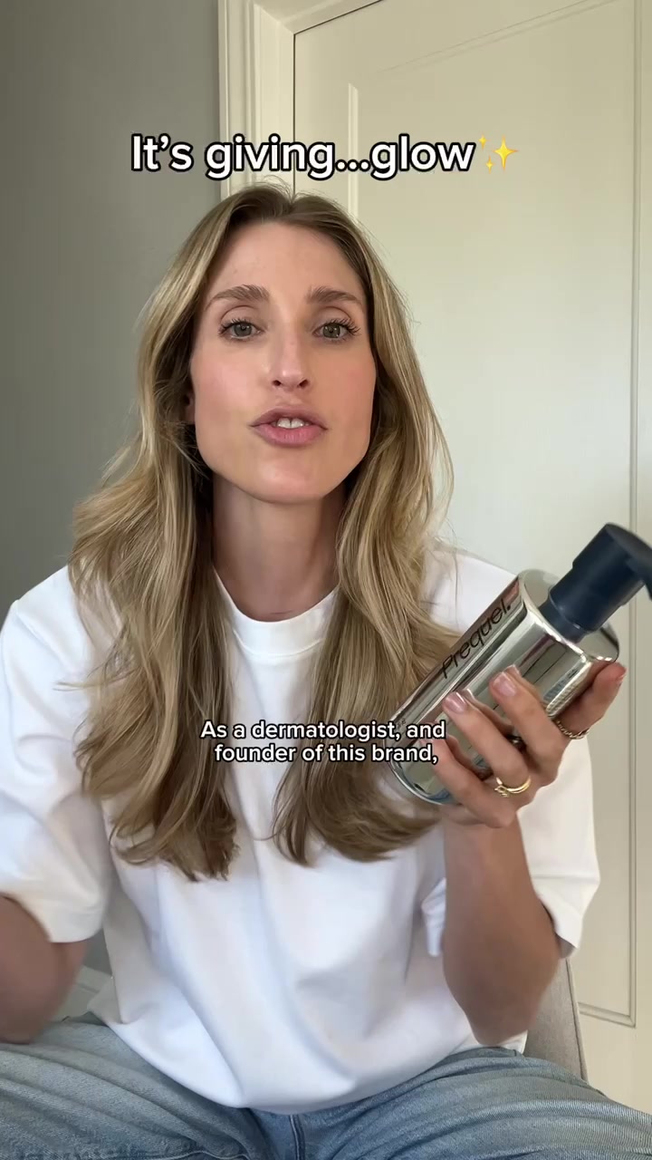 Prequel's Gleanser + Glycolic Acid Cleanser
