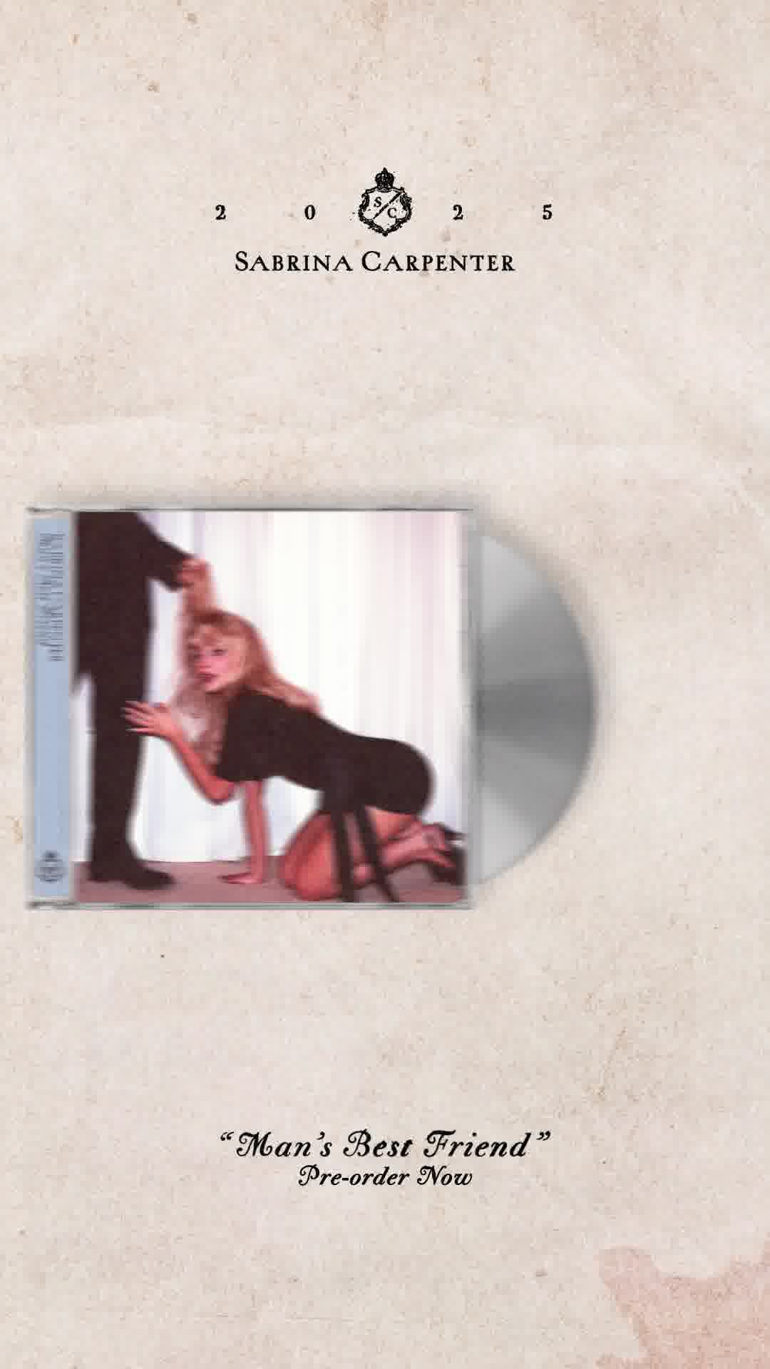 Exclusive Man's Best Friend bonus track LP available for pre-order now 🐾